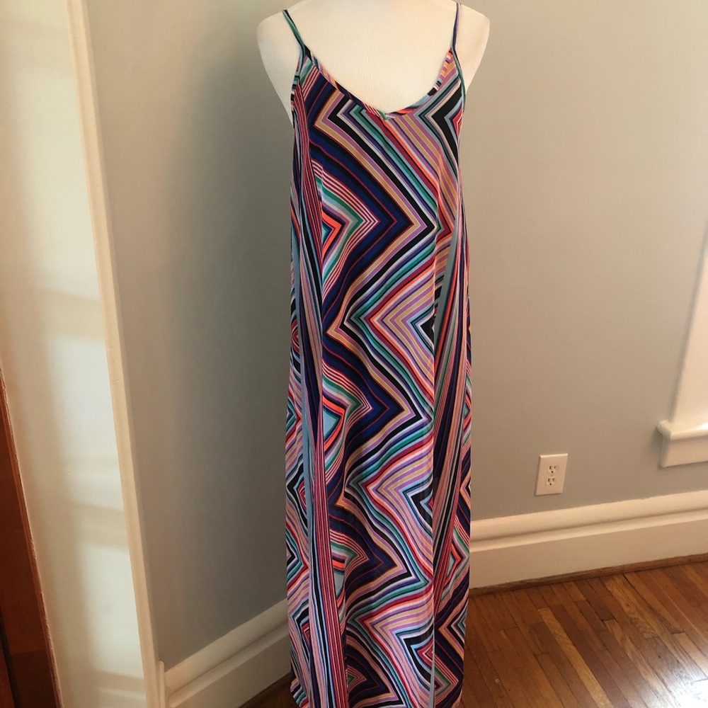 Express Multi-Color Maxi Dress